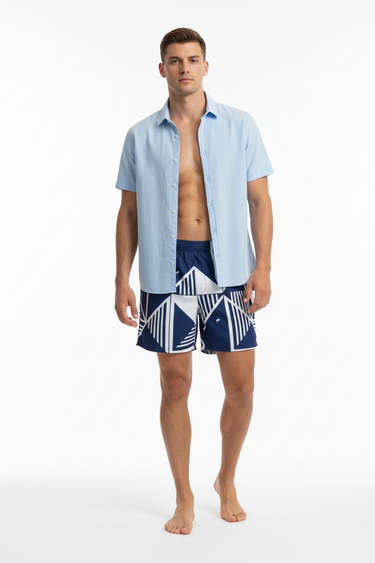 Button Shirt Look