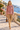 Camel trousers Mediterranean look