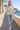 Camo sweater with light-blue denim