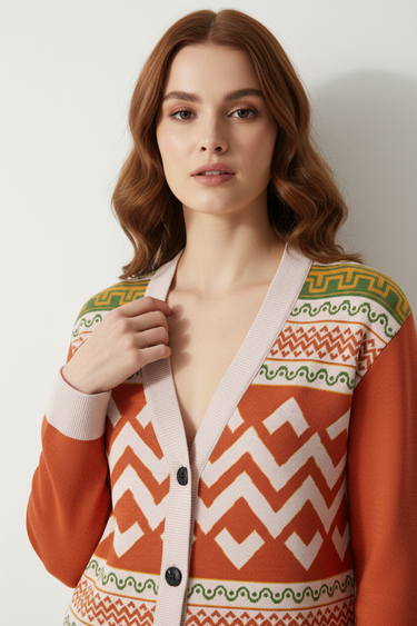 Cardigan Front Look 4