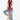 Cardigan with Light Jeans Seated