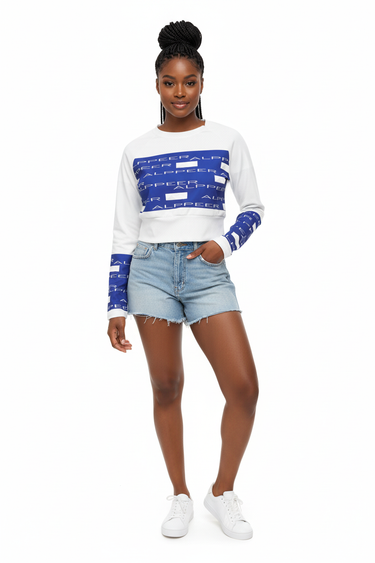 Casual Denim Shorts Front
