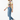 Casual Light Jeans Side