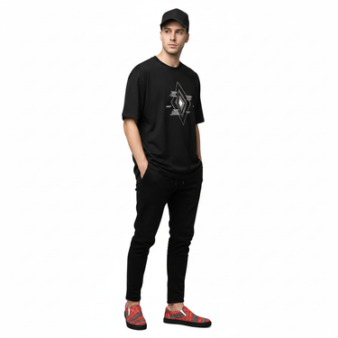 Casual Look 2 - Joggers & Tee (Corrected)