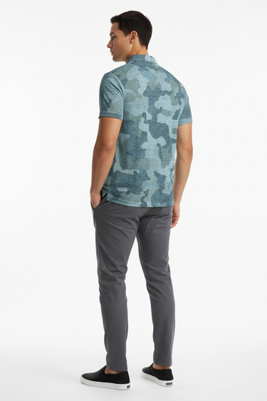 Charcoal Joggers Back Angle