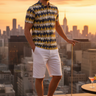 Chevron Polo Lifestyle - Rooftop
