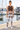 Chocolate tank and leggings at the marina