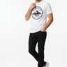 Classic jeans look