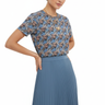 Classy midi skirt jewelry