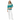 Clean white pants styling