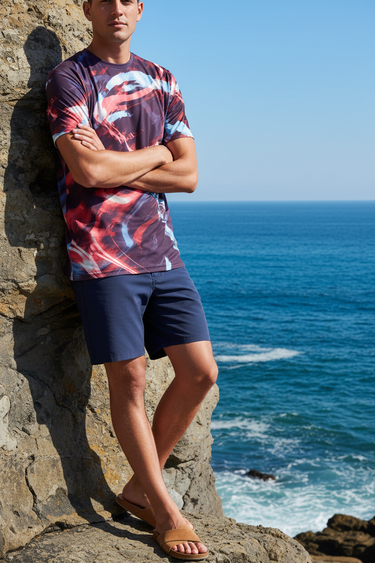 Cliff — Navy Boardshorts