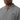 Close-up 1 - Grey melange polo chest and collar