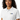 Close-up - White polo chest and collar (corrected)