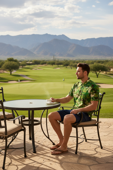 Clubhouse Terrace