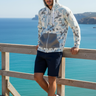 Coastal Camo Zip Hoodie – Male Pier