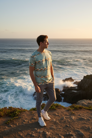 Coastal Cliff