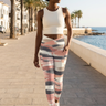 Coastal morning leggings editorial