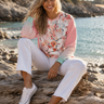 Coastal sweatshirt look 2