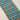 Colorful palm-print fabric close-up