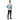 Confident standing pose with jeans