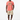 Coral ALPPEER Tee with Khaki Boardshorts - Full Body