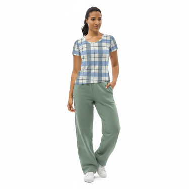 Cozy Days Athletic Tee with Sweatpants