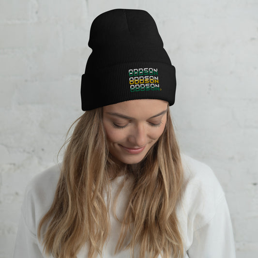 Oddson Cuffed Beanie