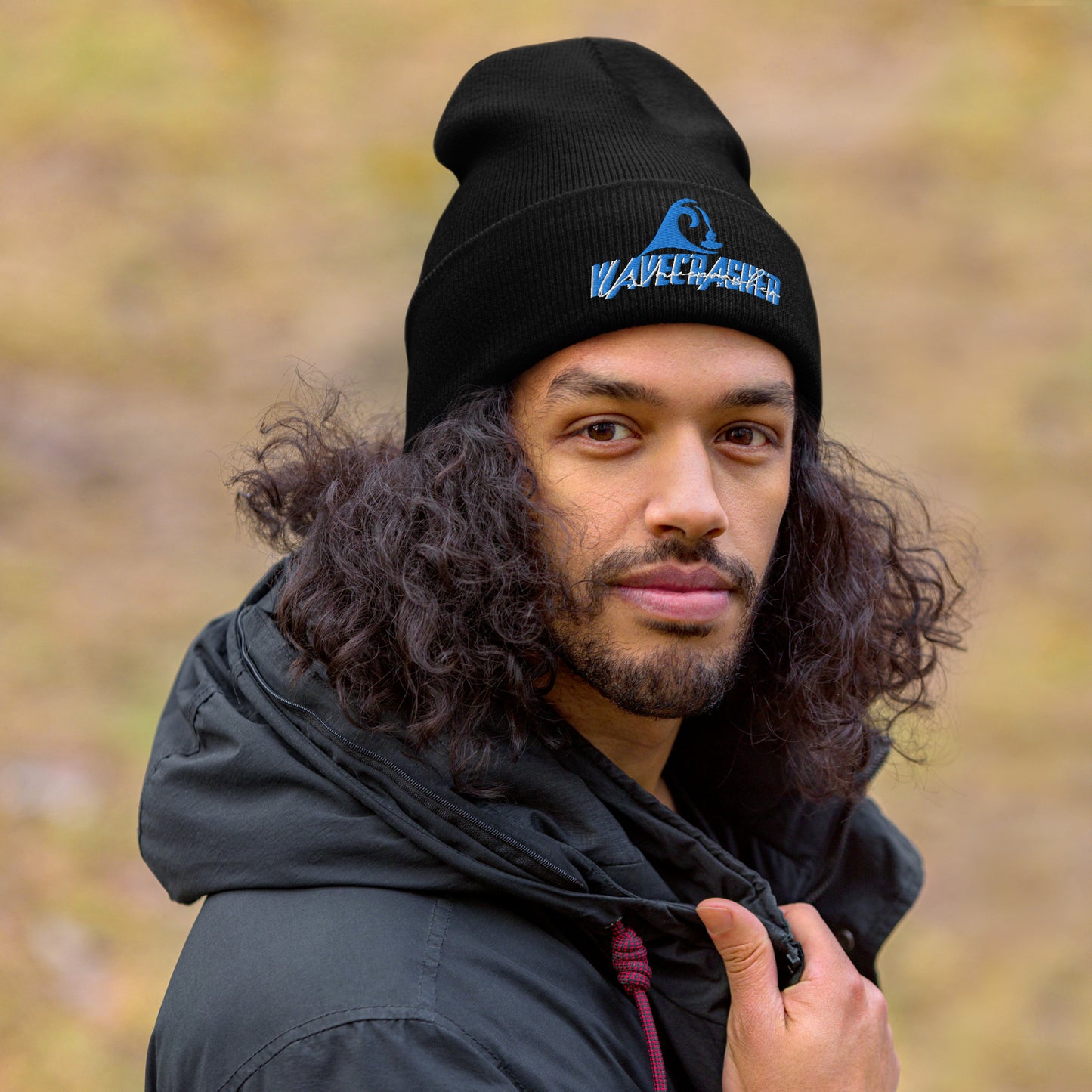 WaveCrasher Cuffed Beanie