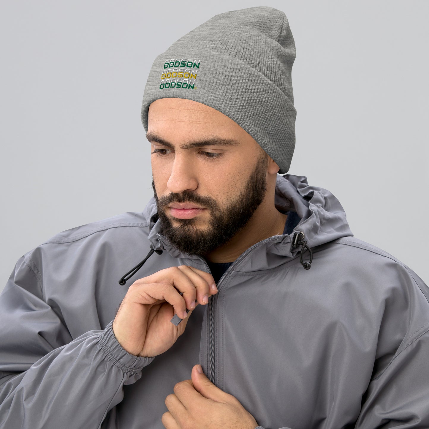 Oddson Cuffed Beanie