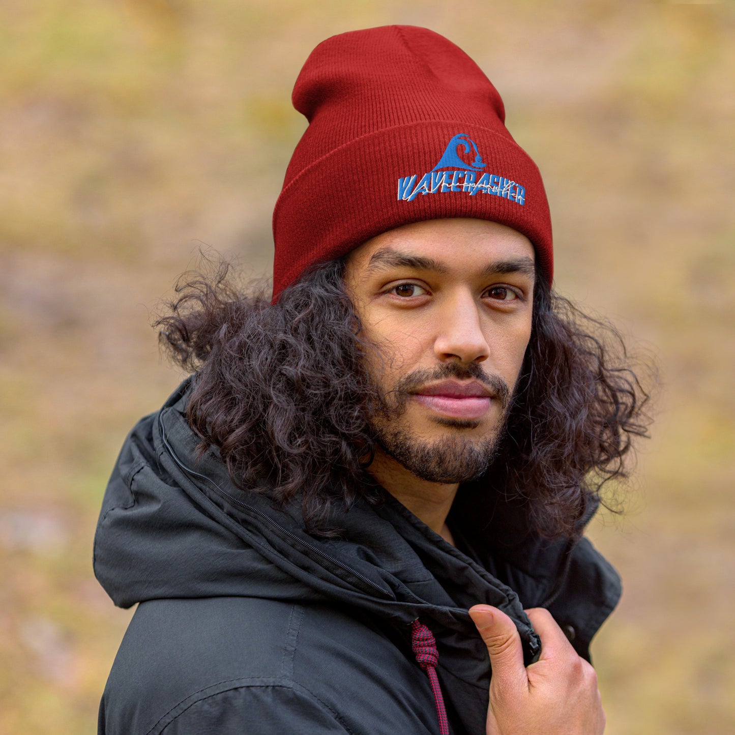 WaveCrasher Cuffed Beanie