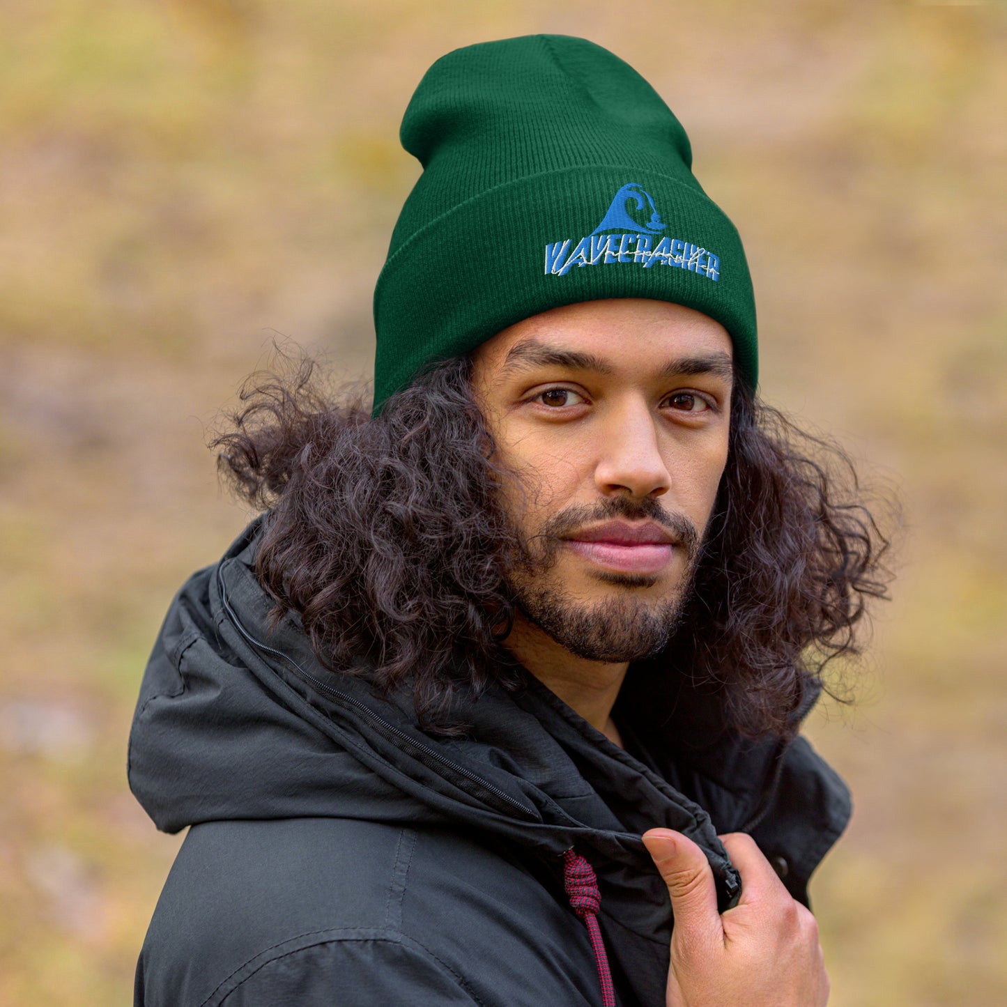 WaveCrasher Cuffed Beanie