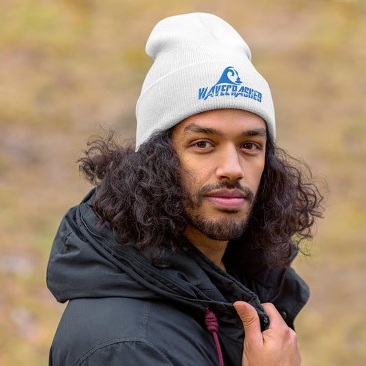 WaveCrasher Cuffed Beanie