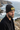 Dark Grey beanie editorial