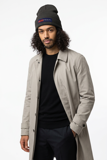 Dark grey editorial