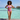 Dark Skin Model Overwater Bungalow