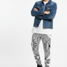Denim Jacket Arms Crossed