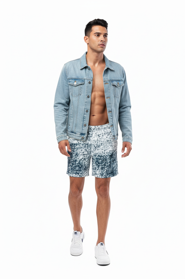 Denim Jacket Look