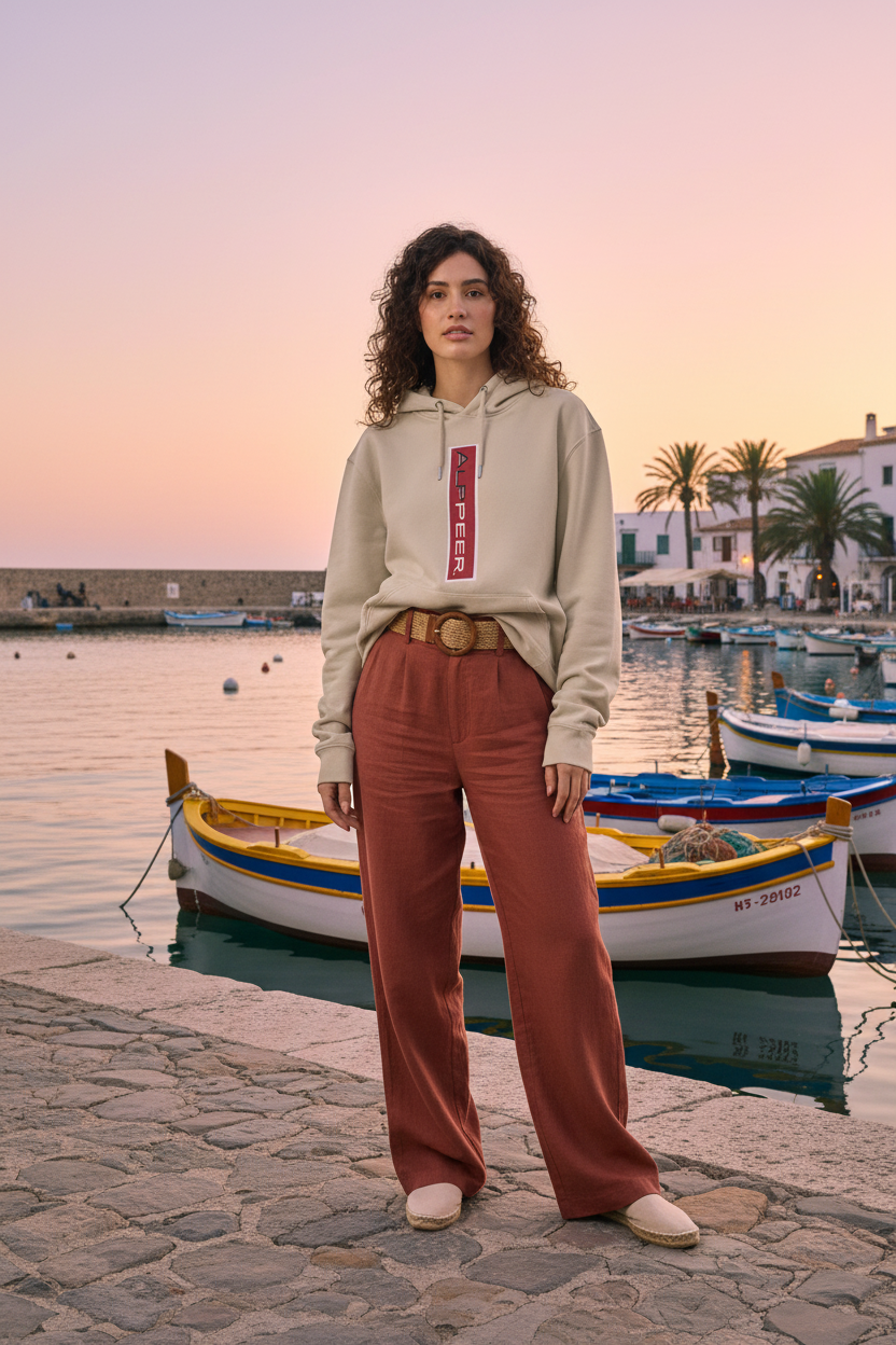 Desert Dust Hoodie Harbor Editorial