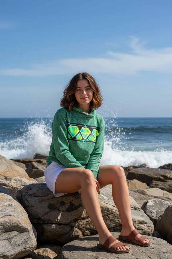 Diamond Gem Hoodie – Female Rocks