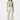 Eco Crop Tee - Linen Pants Front