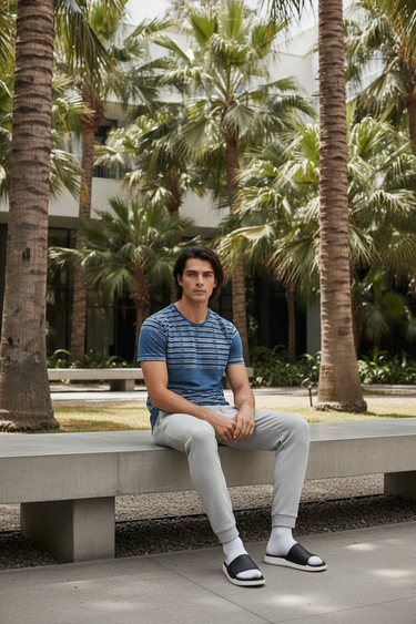 Editorial Look 2 – Courtyard