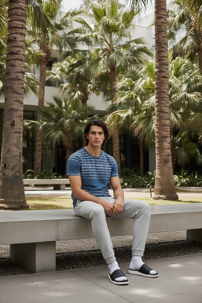 Editorial Look 2 – Courtyard