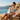 Editorial look 6: poolside overlooking the sea