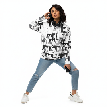 Empires Hoodie - Female Music Look