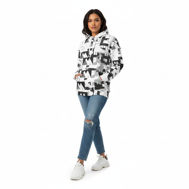 Empires Hoodie - Female Urban Look
