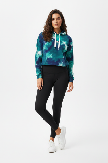 Female athleisure leggings