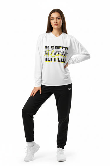 Female - Black Track Pants