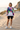 Female boardwalk editorial