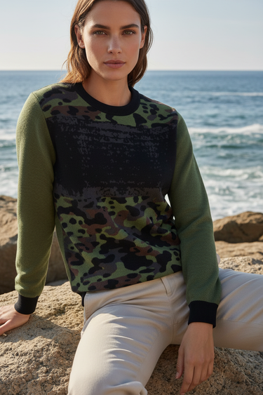 Female Coastal Rocks