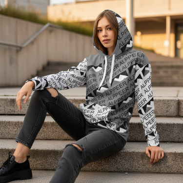 Female concrete steps